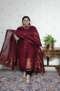 Jayshree Linen jamdani -2pc