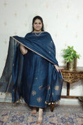 Jayshree Linen jamdani -2pc