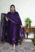 Jayshree Linen jamdani -2pc