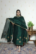 Jayshree Linen jamdani -2pc