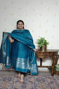 Jayshree Linen jamdani -2pc