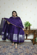 Jayshree Linen jamdani -2pc