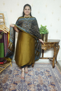 Maheshwari Silk with Tabby Dupatta