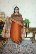 Maheshwari Silk with Maheshwari  Dupatta