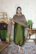 Maheshwari Silk with Maheshwari  Dupatta