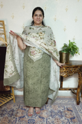 Pure 120 Count  Linen  with Beautiful Prints