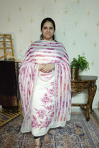 Pure 120 Count  Linen  with Beautiful Prints