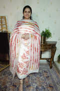Pure 120 Count  Linen  with Beautiful Prints
